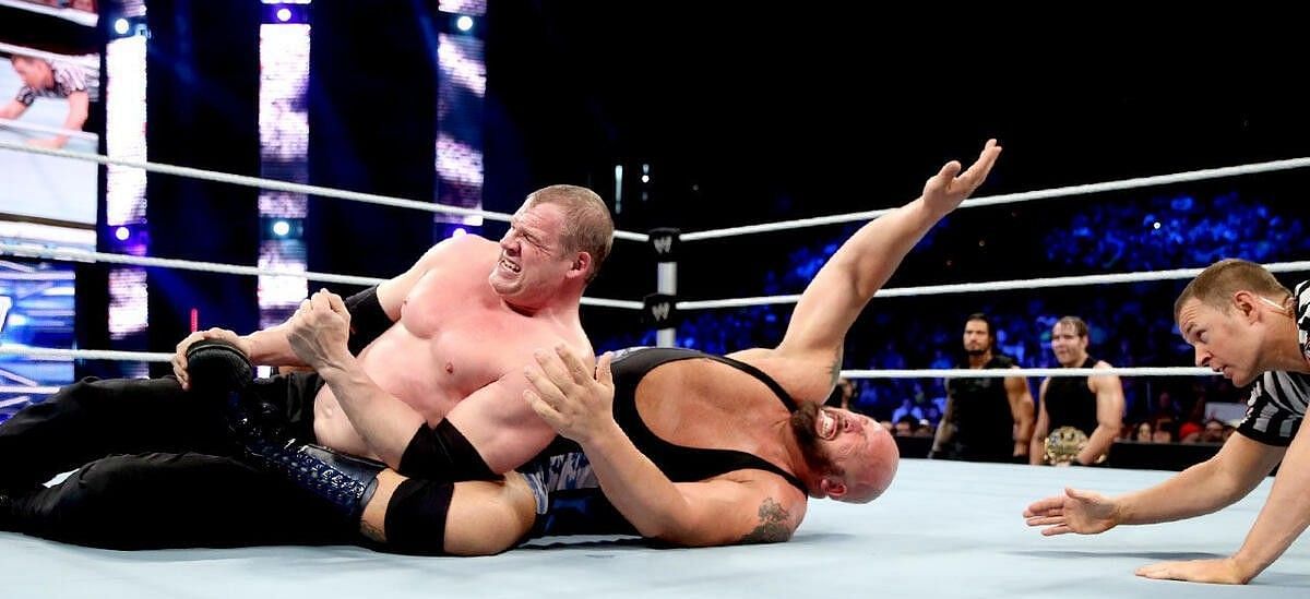 WWE Backlash Matches Ended with No Result
